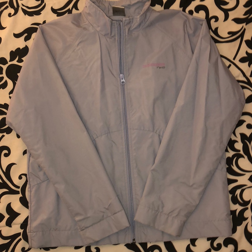 Nike raincoat